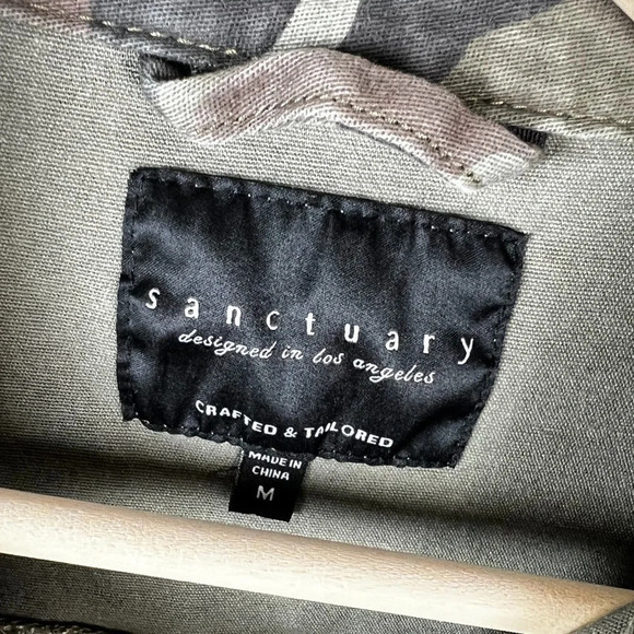 Sanctuary • Camoflauge Jacket - Picture 4 of 7